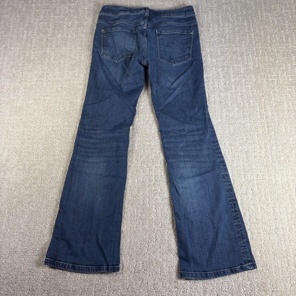Pilcro Jeans Womens 28 Blue Demilune Boot Cut Western Cowgirl Anthropologie - Picture 8 of 8